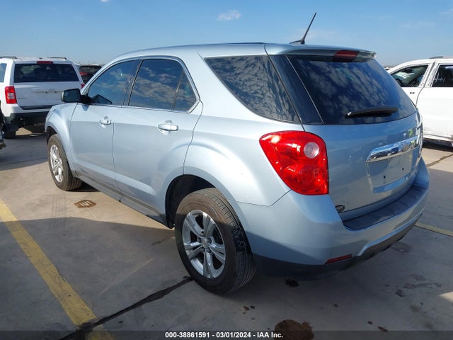 Chevrolet EQUINOX LS 2014 2GNALAEK7E6170096 Image 3