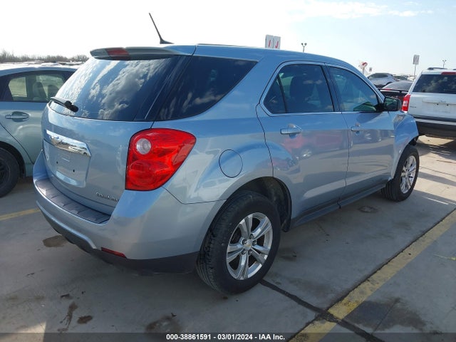 Chevrolet EQUINOX LS 2014 2GNALAEK7E6170096 Image 4