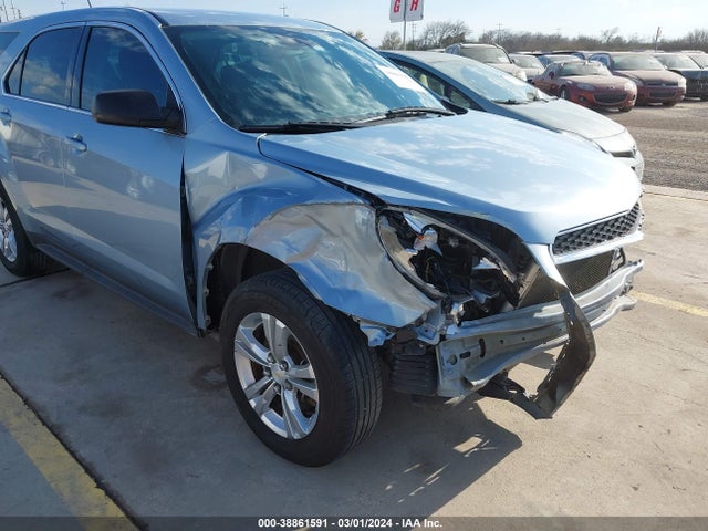 Chevrolet EQUINOX LS 2014 2GNALAEK7E6170096 Image 6