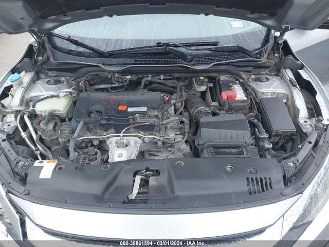 Honda Civic Lx 2016 19XFC2F51GE057034 Image 10
