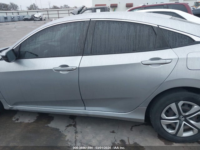Honda Civic Lx 2016 19XFC2F51GE057034 Image 14