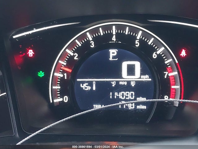 Honda Civic Lx 2016 19XFC2F51GE057034 Image 15