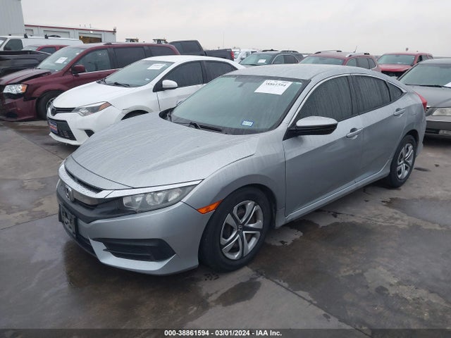 Honda Civic Lx 2016 19XFC2F51GE057034 Image 2