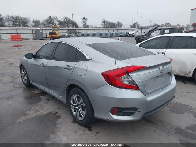 Honda Civic Lx 2016 19XFC2F51GE057034 Image 3