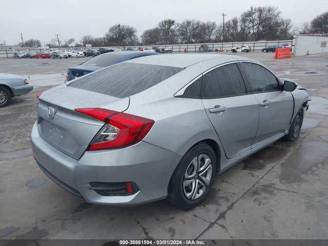 Honda Civic Lx 2016 19XFC2F51GE057034 Image 4