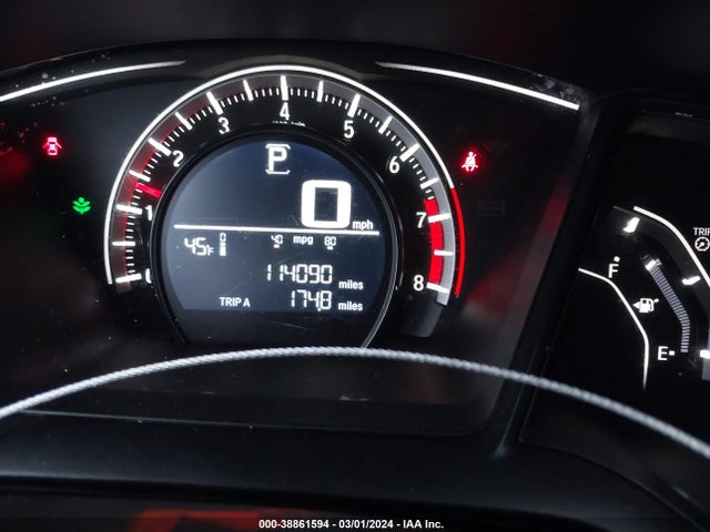 Honda Civic Lx 2016 19XFC2F51GE057034 Image 7
