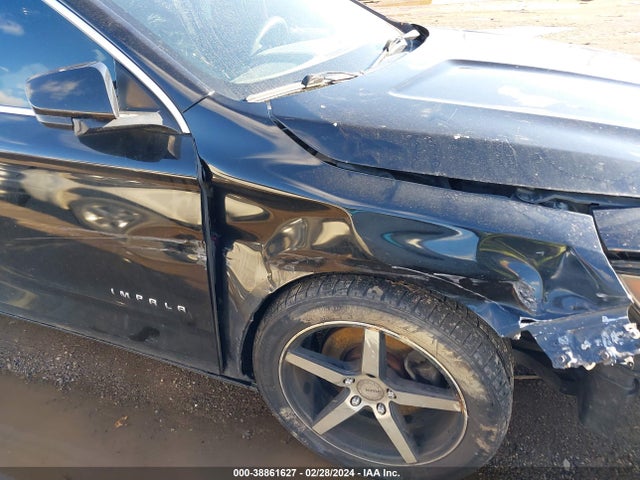 Chevrolet IMPALA LS 2016 2G11Z5SA0G9205016 Image 12