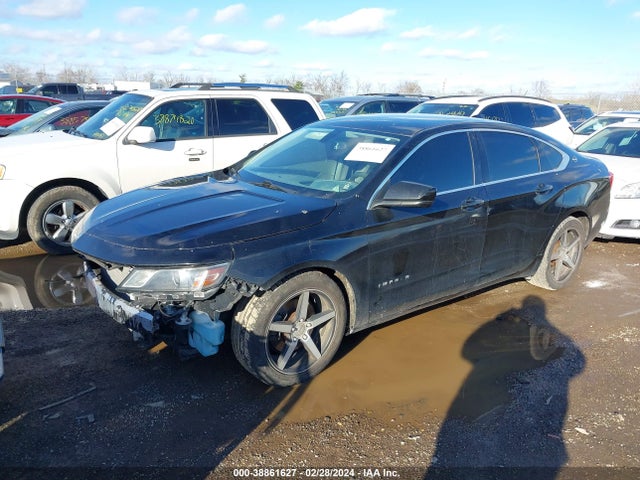 Chevrolet IMPALA LS 2016 2G11Z5SA0G9205016 Image 2