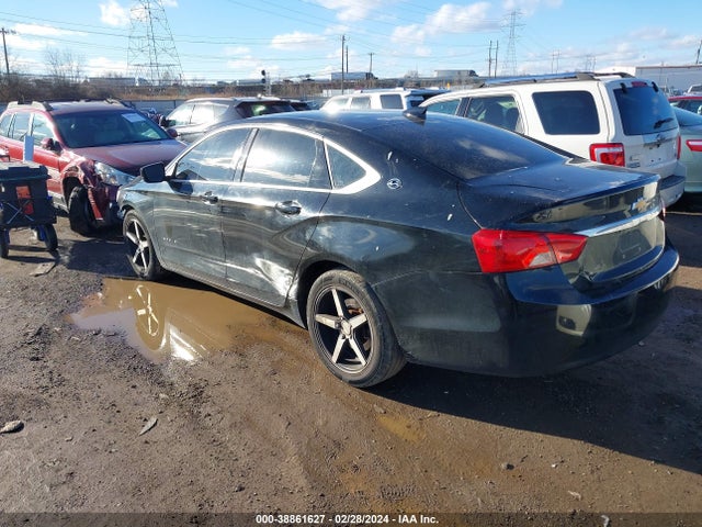 Chevrolet IMPALA LS 2016 2G11Z5SA0G9205016 Image 3