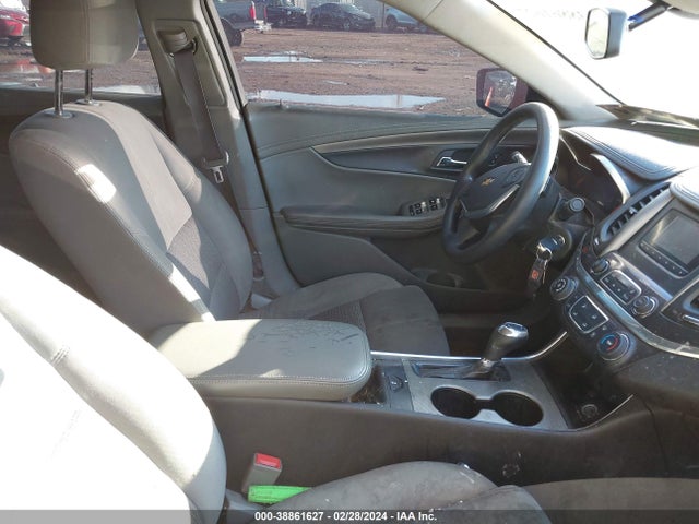 Chevrolet IMPALA LS 2016 2G11Z5SA0G9205016 Image 5