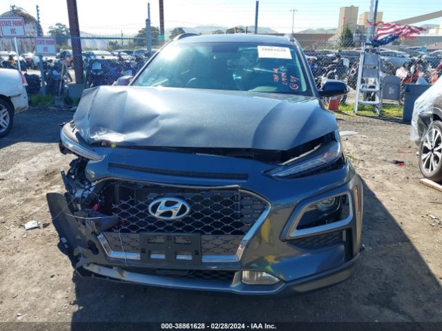 KM8K33A51JU138048 Hyundai Kona Limited