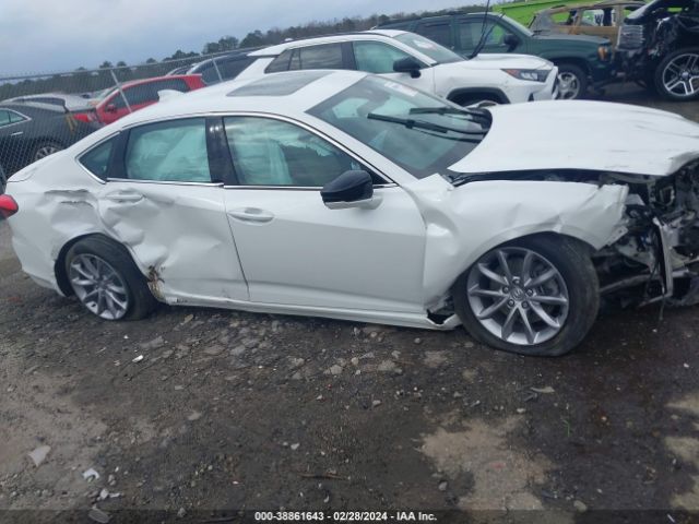 19UUB5F37MA004350 Acura Tlx Standard