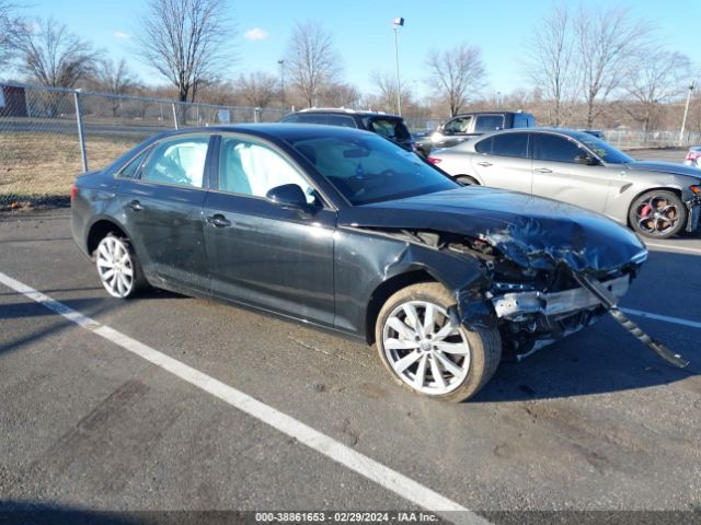 2017 AUDI A4 WAUANAF40HN024526