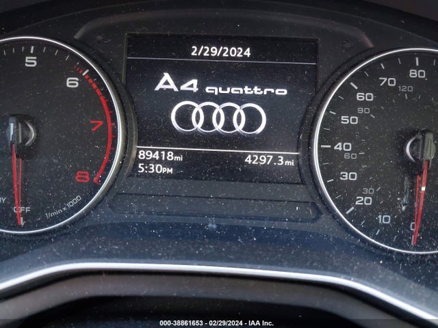 Audi A4 2.0t Premium 2017 WAUANAF40HN024526 Image 14
