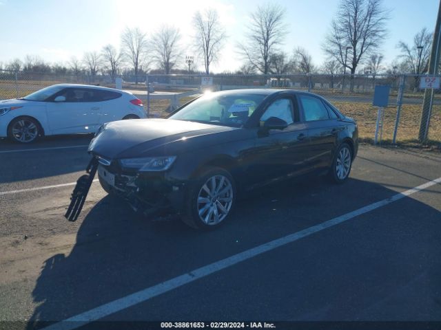 2017 AUDI A4 WAUANAF40HN024526 Photo 1