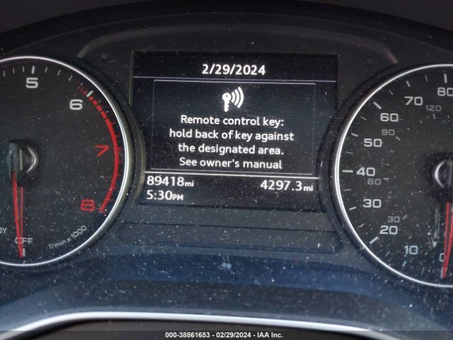 2017 AUDI A4 WAUANAF40HN024526 Photo 6
