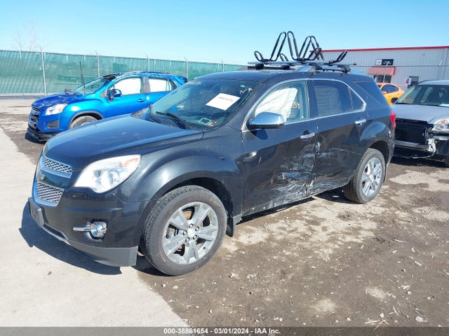 Chevrolet Equinox Ltz 2014 2GNFLHE35E6120093 Image 2