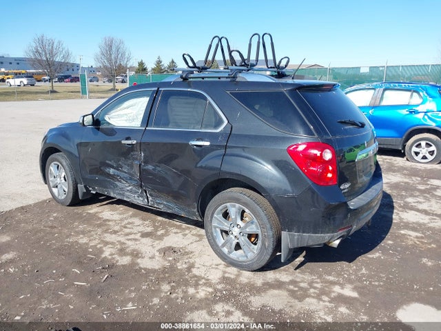 Chevrolet Equinox Ltz 2014 2GNFLHE35E6120093 Image 3
