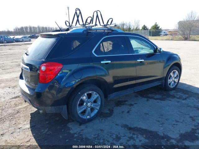 Chevrolet Equinox Ltz 2014 2GNFLHE35E6120093 Image 4