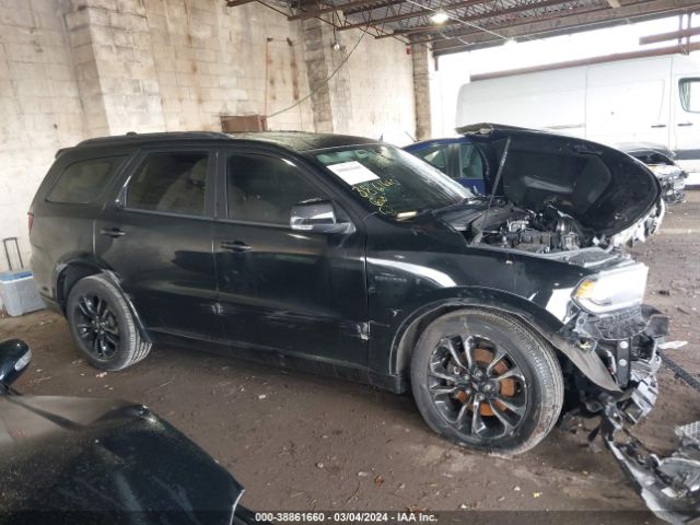 1C4SDJCTXLC411742 Dodge Durango R/t Awd