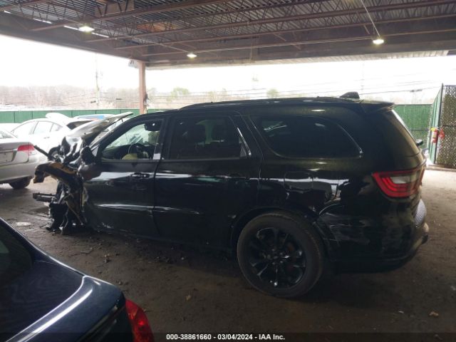 1C4SDJCTXLC411742 Dodge Durango R/t Awd