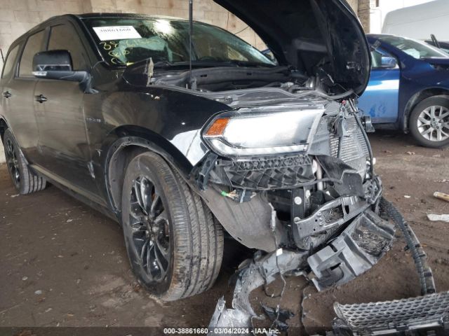 1C4SDJCTXLC411742 Dodge Durango R/t Awd