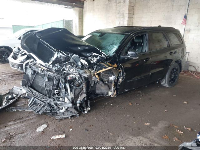 1C4SDJCTXLC411742 Dodge Durango R/t Awd