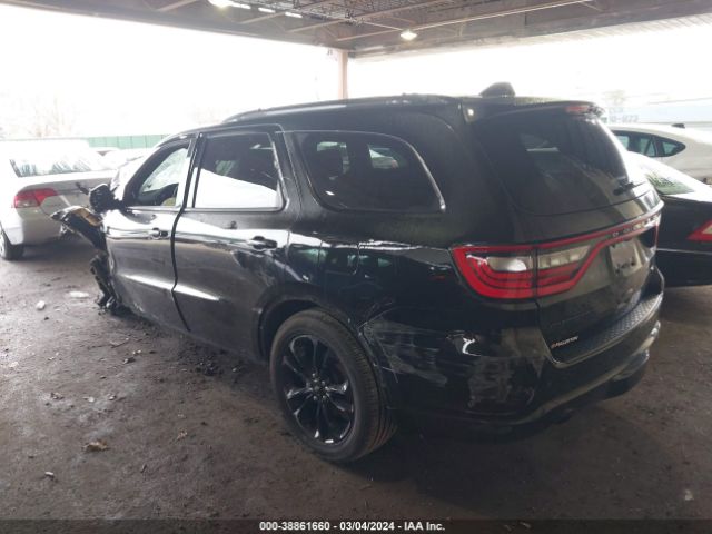1C4SDJCTXLC411742 Dodge Durango R/t Awd