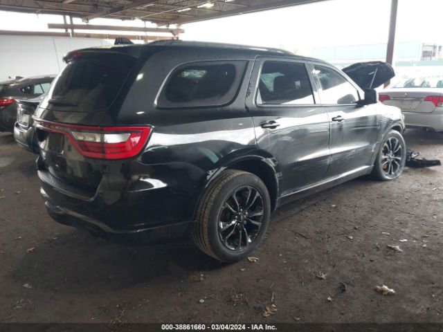1C4SDJCTXLC411742 Dodge Durango R/t Awd