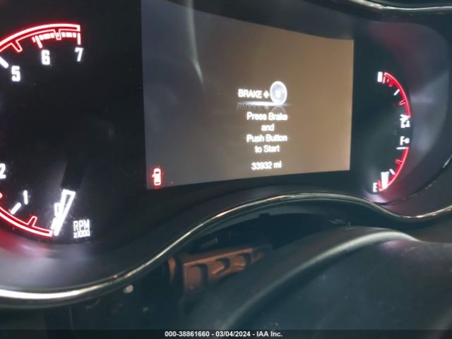 1C4SDJCTXLC411742 Dodge Durango R/t Awd
