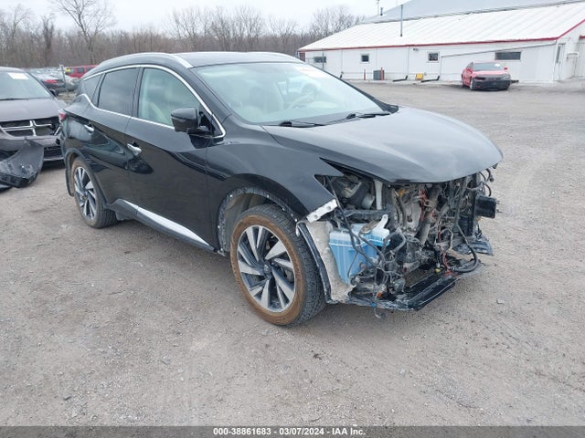 Nissan Murano Platinum 2017 5N1AZ2MH8HN124081 zdjęcie główne