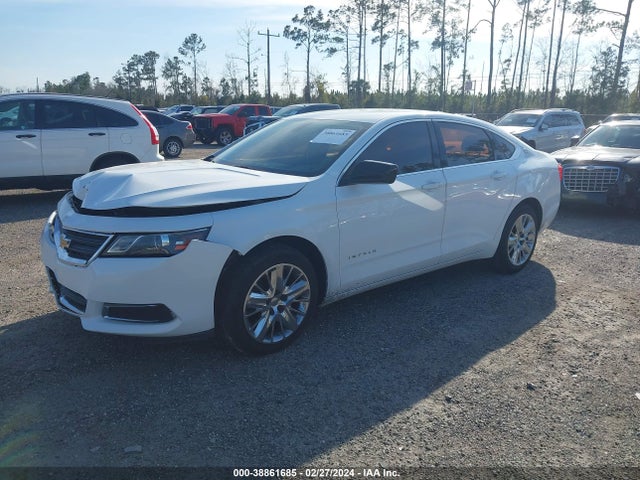 Chevrolet Impala 1fl 2016 2G11X5SA6G9170827 Image 2