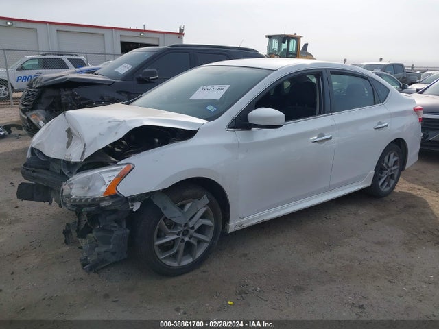 Nissan SENTRA SR 2014 3N1AB7AP0EY286130 Image 2