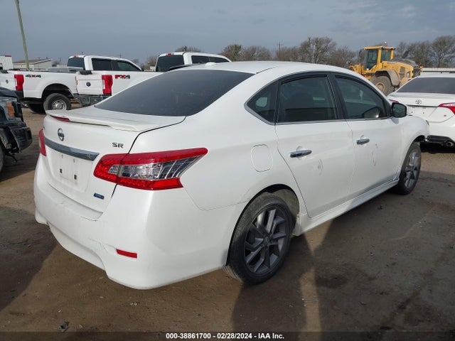 Nissan SENTRA SR 2014 3N1AB7AP0EY286130 Image 4
