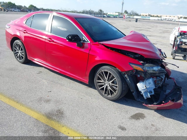Toyota CAMRY SE 2021 4T1G11AK2MU488167 Image 1