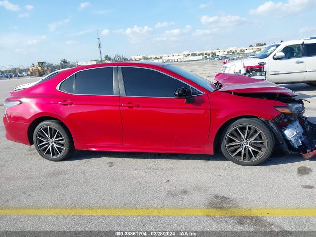 Toyota CAMRY SE 2021 4T1G11AK2MU488167 Image 13