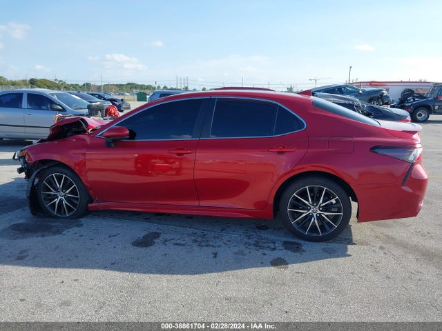 Toyota CAMRY SE 2021 4T1G11AK2MU488167 Image 14