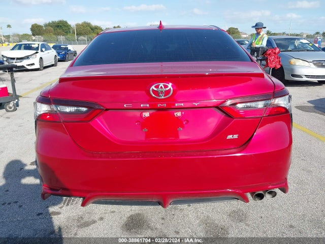 Toyota CAMRY SE 2021 4T1G11AK2MU488167 Image 16