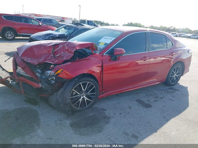 Toyota CAMRY SE 2021 4T1G11AK2MU488167 Image 2