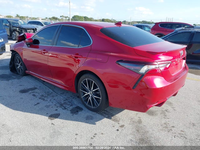 Toyota CAMRY SE 2021 4T1G11AK2MU488167 Image 3