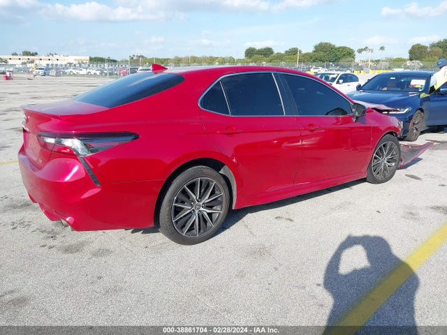 Toyota CAMRY SE 2021 4T1G11AK2MU488167 Image 4