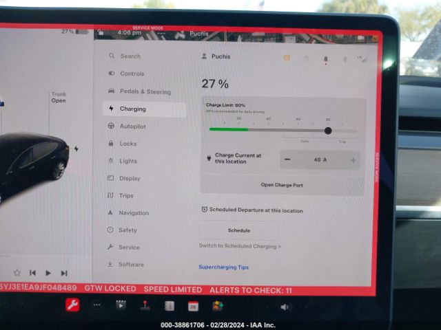 5YJ3E1EA9JF048489 Tesla Model 3 Long Range/mid Range