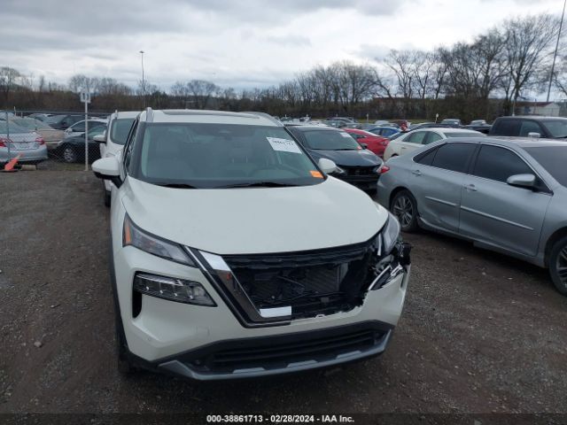 5N1BT3CB3NC733451 Nissan Rogue Sl Intelligent Awd