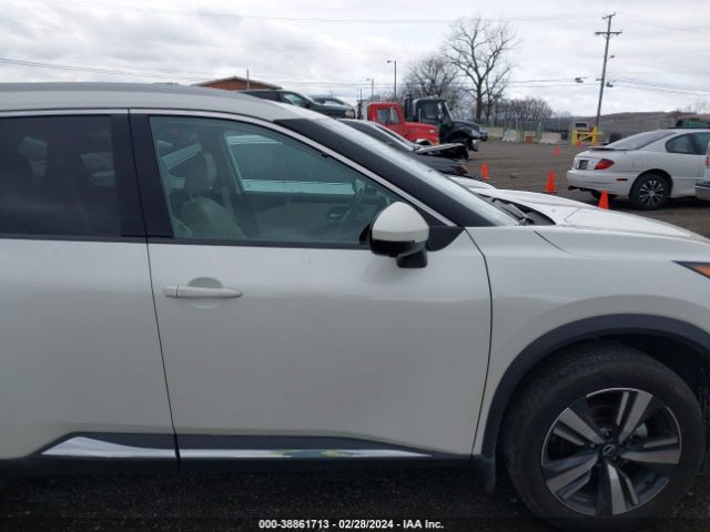 5N1BT3CB3NC733451 Nissan Rogue Sl Intelligent Awd
