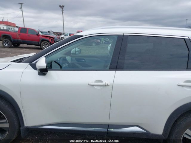 5N1BT3CB3NC733451 Nissan Rogue Sl Intelligent Awd