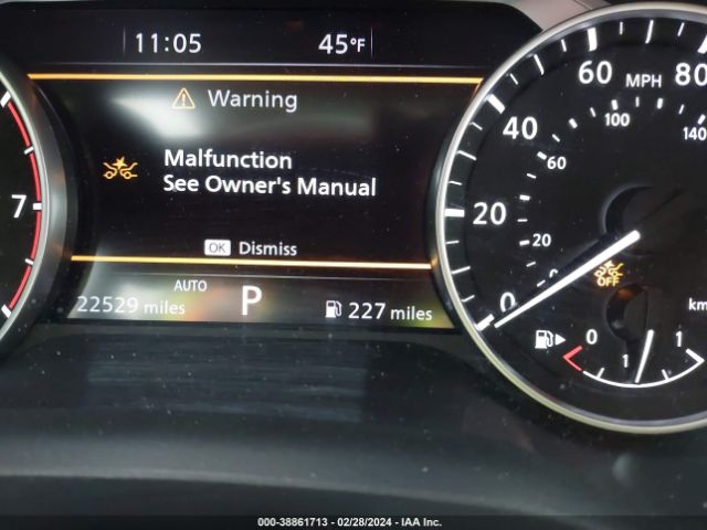 5N1BT3CB3NC733451 Nissan Rogue Sl Intelligent Awd