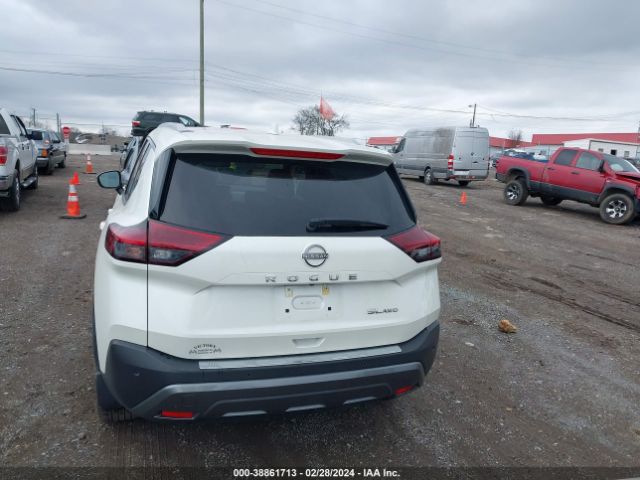 5N1BT3CB3NC733451 Nissan Rogue Sl Intelligent Awd