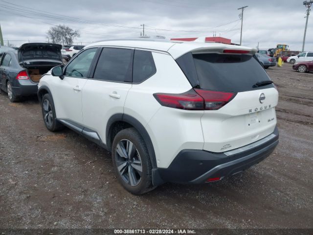 5N1BT3CB3NC733451 Nissan Rogue Sl Intelligent Awd