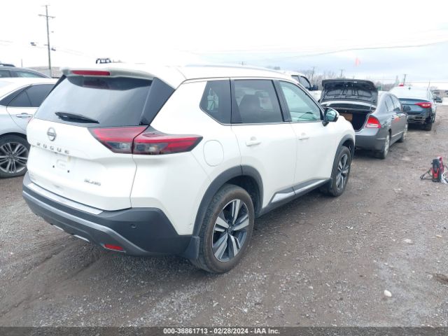 5N1BT3CB3NC733451 Nissan Rogue Sl Intelligent Awd