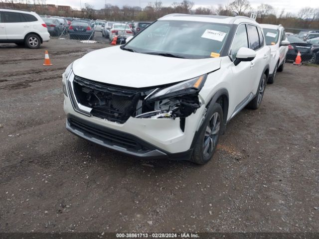 5N1BT3CB3NC733451 Nissan Rogue Sl Intelligent Awd
